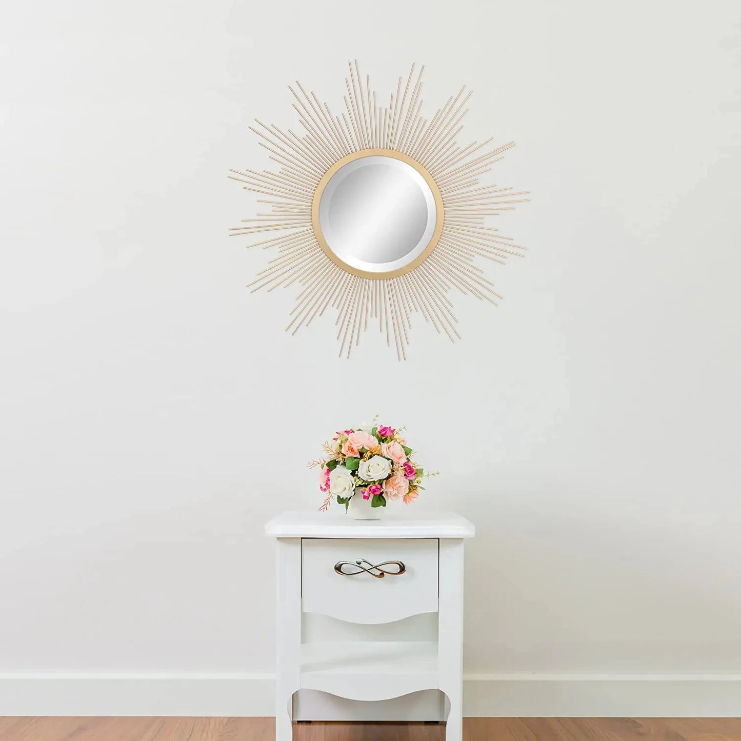 Sunburst Wall Decorative Mirror
