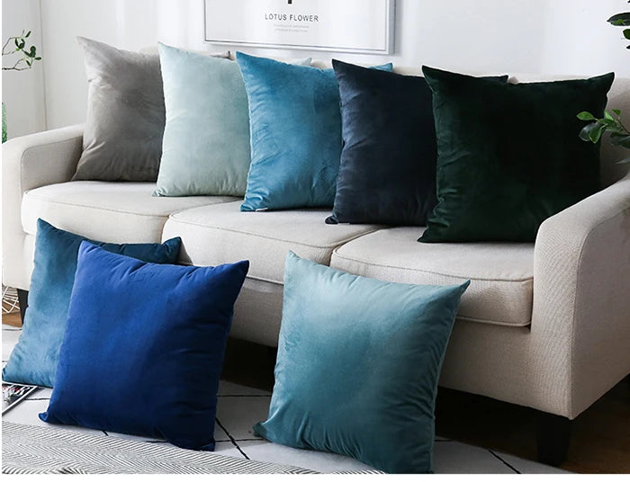 Throw Pillow Cover Velvet