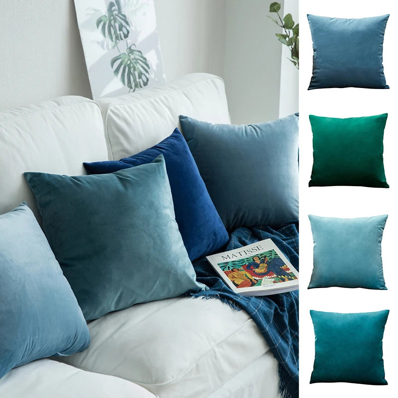Throw Pillow Cover Velvet