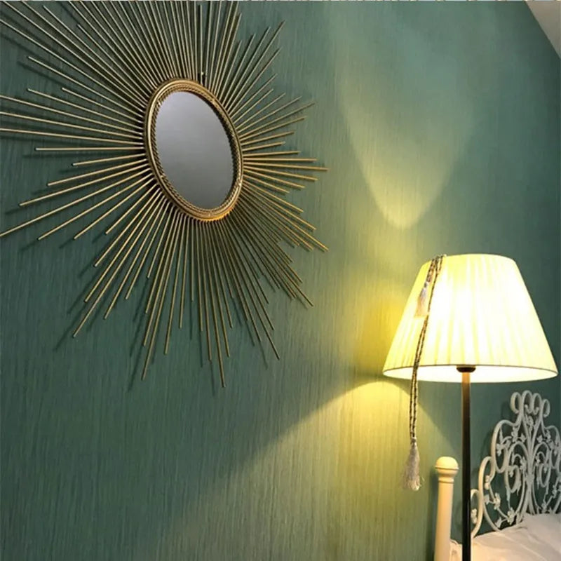 Sunburst Wall Decorative Mirror