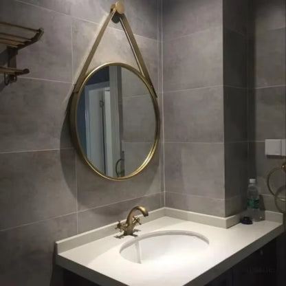 Nordic Bath Decor mirror wall