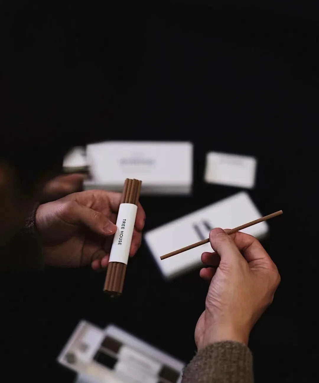 Thread Stick Incense – Natural Aroma