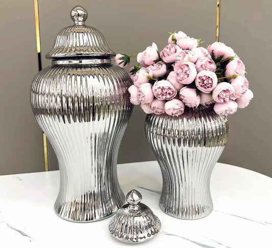 Decorative Ginger Jar (Large)