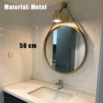Nordic Bath Decor mirror wall