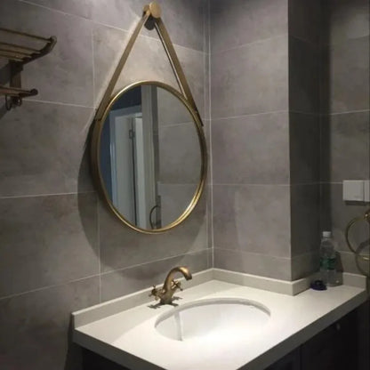 Nordic Bath Decor mirror wall