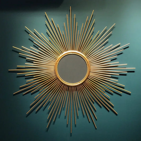 Sunburst Wall Decorative Mirror