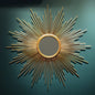 Sunburst Wall Decorative Mirror