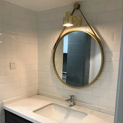 Nordic Bath Decor mirror wall