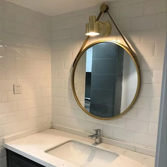 Nordic Bath Decor mirror wall