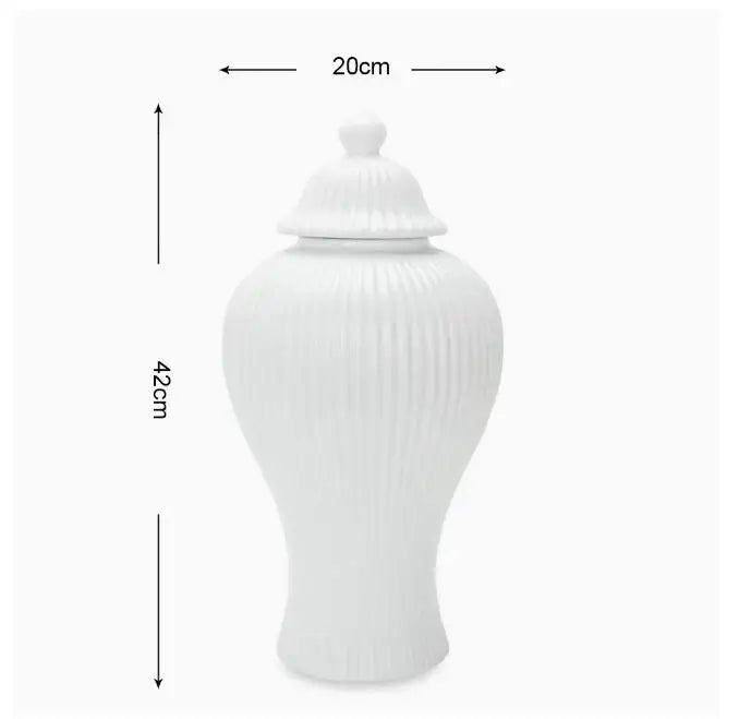 Decorative Ginger Jar (Large)