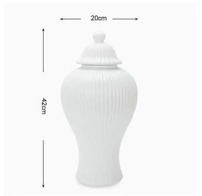 Decorative Ginger Jar (Large)