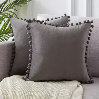 Soft Velvet Decorative Cushion Cover